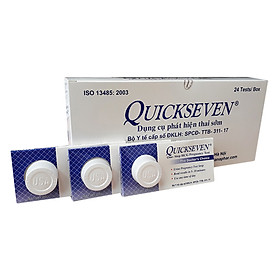 Combo 24 Que Thử Thai Quickseven