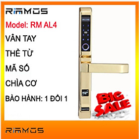 Mua Khóa vân tay cửa nhôm AL4