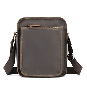 Túi đeo chéo nam DA BÒ THẬT cao cấp phong cách mới – BEE GEE DCN9391