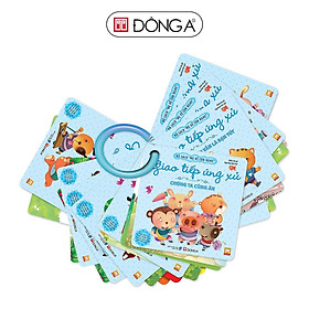 Bộ Sách Mẹ Kể Con Nghe - Giao Tiếp Ứng Xử - Đông A - Do