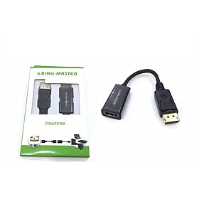 Mua Cáp Displayport (K) -  HDMI (L) KM ( KY - D 253B) 4K-HÀNG CHÍNH HÃNG