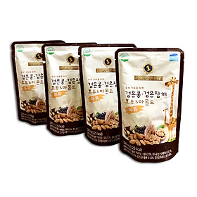 4 bịch Sữa Dinh Dưỡng Tăng Chiều Cao từ Óc chó Hạnh nhân Đậu đen hiệu Golden Health