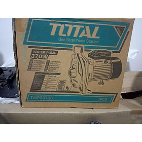 Mua MÁY BƠM NƯỚC 370W (80L / PHÚT) TOTAL TWP23706 - HÀNG CHÍNH HÃNG