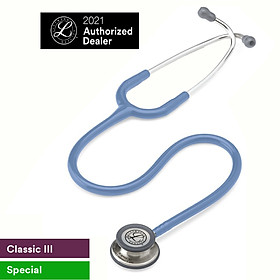 Ống nghe 3M Littmann Classic III, màu xanh da trời, 27 inch, 5630