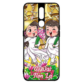 Ốp Lưng in cho Oppo F11 Pro Mẫu NỀN SG6 - Hàng Chính Hãng