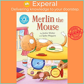 Sách - Reading Champion: Merlin the Mouse - Independent Reading Blue 4 by Jackie Walter (UK edition, hardcover)