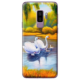 Ốp lưng cho Samsung Galaxy S9 Plus NGỖNG 1 - Hàng chính hãng
