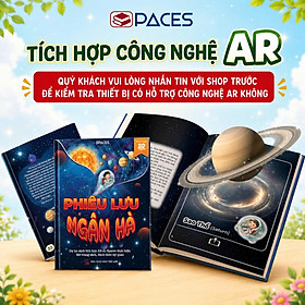 Sách 3D - KHÁM PHÁ VŨ TRỤ Tích Hợp AR Cho Bé - SKIDS