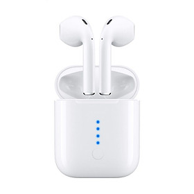 Tai Nghe Bluetooth không dây i12 - TWS, Nhỏ Gọn, Tiện Lợi, Cảm ứng tay -Hàng Chính Hãng