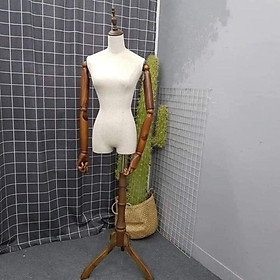 Chân gỗ manocanh quảng châu cao cấp