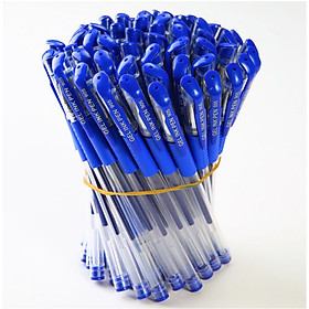 Combo 20 Bút Bi Nước Văn Phòng BB011 - Bút bi nước 3 màu xanh đỏ đen