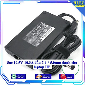 Sạc 19.5V-10.3A đầu 7.4 * 5.0mm dành cho laptop HP - Kèm Dây nguồn - Hàng Nhập Khẩu