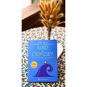 TUA NHANH DANH TÁC BẰNG TRANH - ILIAD VÀ ODYSSEY - Hai Sử Thi Kinh Điển Của Phương Tây - Soledad Bravi – NXB Kim Đồng