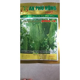 Hạt giống khổ qua lai F1 Apolo - 18
