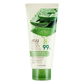 Gel Dưỡng Da Đa Năng The Face Shop Jeju Aloe Fresh Soothing Gel (Tube) (300ml/10.14FL.OZ.)