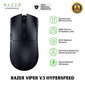 Mua Chuột không dây Razer Viper V3 Hyperspeed - Wireless Esports Gaming Mouse_Mới  hàng chính hãng