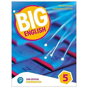 [Download Sách] Big English Ame 2nd Edition Workbook With Audio CDs Level 5