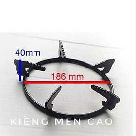 Mua 10 Chiếc Kiềng Bếp Kính Dùng Cho Mọi Loại Bếp Kính Phổ Thông