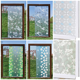 Mua BỘ SƯU TẬP GIẤY DÁN KÍNH HOA LÁ CUỘN 5M KHỔ 45CM CÓ KEO SẴN BST02