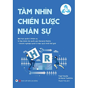 Hình ảnh sách Sách Tầm Nhìn Chiến Lược Nhân Sự