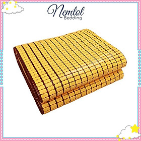 Mua Chiếu trúc cao cấp hàng Việt Nam xuất khẩu loại 1  chiếu gỗ  chiếu trúc đủ size kèm hộp giấy- Nemtotbedding