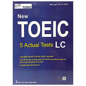 New Toeic: 5 Actual Tests - LC
