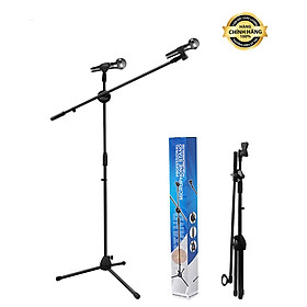 Mua Chân Micro Đứng CMN001 – Giá Đỡ Đế Kẹp Bom Mic Stand Thu Âm LiveStream  Sân Khấu Microphone