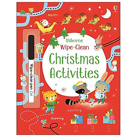 Wipe-Clean Christmas Activities