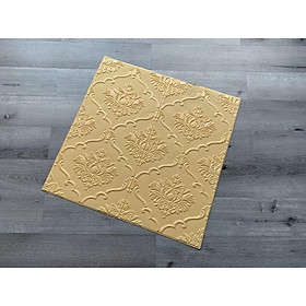 Xốp dán tường cổ điển 70*70cm miếng ốp tường có keo sẵn tấm dán hoa văn