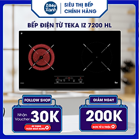 Mua Bếp Điện Từ Âm Teka IZ 7200 HL - Hàng Chính Hãng
