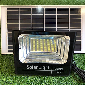 Mua Đèn năng lượng mặt trời thân nhôm JB 100W/200W/300W loại tốt
