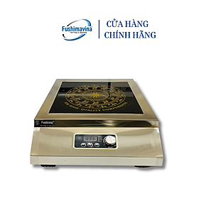 Mua  CỬA HÀNG CHÍNH HÃNG  Bếp từ công nghiệp 3.5KW mặt phẳng Fushimavina