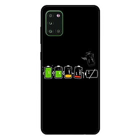 Ốp lưng dành cho Samsung A31 mẫu Cạn Pin