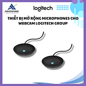 Mua Thiết bị mở rộng microphones cho webcam Logitech Group - Hàng Chính Hãng - Bảo Hành 24 Tháng