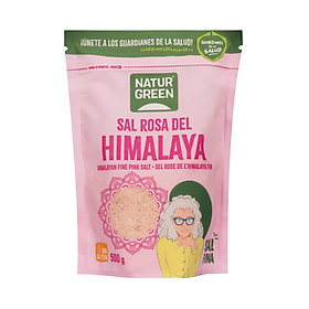 Muối hồng NaturGreen Himalaya salt 500g