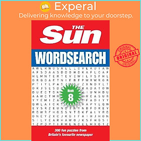 Sách - The Sun Wordsearch Book 8 : 300 Fun Puzzles from Britain's Favourite Newspaper by The Sun (UK edition, paperback)