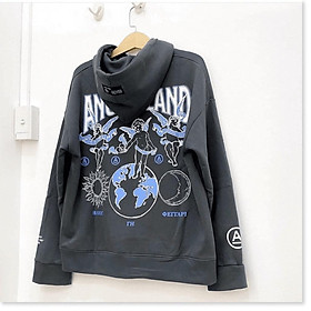 ÁO KHOÁC NỈ NGOẠI HOẠ TIẾT HOẠT HÌNH CỰC XINH CHO GIỚI TRẺ MẪU MỚI NHẤT HIỆN NAY LANA FASHION