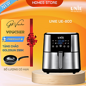 Mua Nồi Chiên Không Dầu Unie UE-800 Tiêu Chuẩn Đức Công Suất 1800W Dung Tích 8L- Hàng Chính Hãng