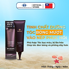 Tinh Chất Dưỡng Tóc Đen Bóng Mượt & Phục Hồi Dr's Formula Brightening & Recovering Hair Essence 140g