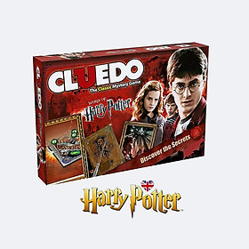 Trò Chơi Board Game World Of Harry Potter Cluedo Phá Án Giải Trí Gay Cấn