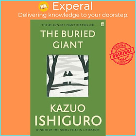 Sách - The Buried Giant by Kazuo Ishiguro (UK edition, paperback)