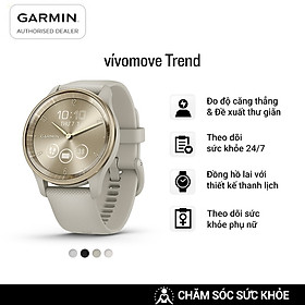 Mua Đồng hồ thông minh Garmin Vivomove Trend - Hàng chính hãng