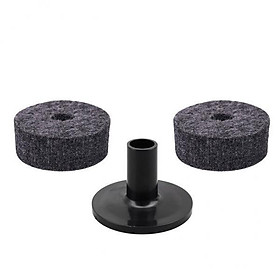 3X 1 Set Cymbal Stand Sleeve+Felt Washers For Drum Set Percussion Instrument