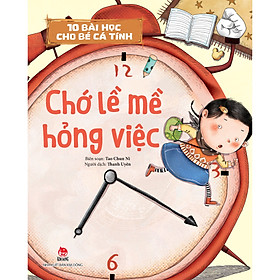 Bộ Sách 10 Bài Học Cho Bé Cá Tính