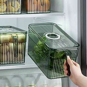 Mua Hộp nhựa đựng thực phẩm tủ lạnh hộp 3.5 Lít có tay cầm tiện lợi