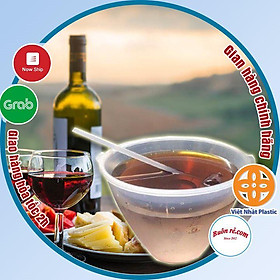 Bộ bát đựng ướp rượu, ướp lạnh trái cây Tặng kèm muỗng múc Việt Nhật  -Dụng cụ ướp lạnh hoa quả, trái cây br01329