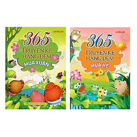 Combo 2 cuốn – 365 Truyện Kể Hằng Đêm  – Mùa Xuân – Mùa Hè