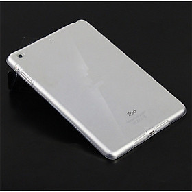 Ốp lưng silicon dẻo trong suốt dành cho iPad mini 1, mini 2, mini 3