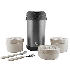 Mua Hộp cơm giữ nhiệt văn phòng inox 316 Elmich EL-8030 dung tích 2.2 lít
