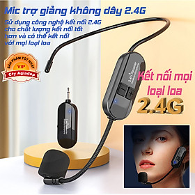 Mua  Tổng hợp  Mic không dây FM Wifi  dùng cho Loa trợ giảng MC Giáo viên Giảng viên- Hàng nhập khẩu chính hãng